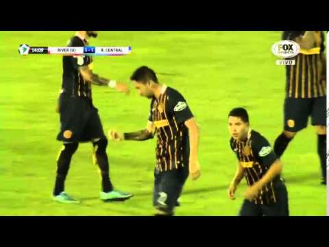 River Plate de Montevideo 1 - 3 Rosario Central Copa Libertadores 2016
