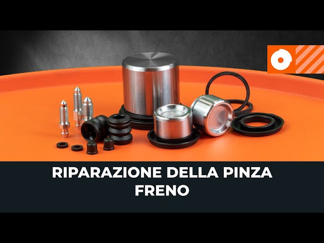 Guarda una guida video su come cambiare ALFA ROMEO 146 Kit revisione, pinza freno