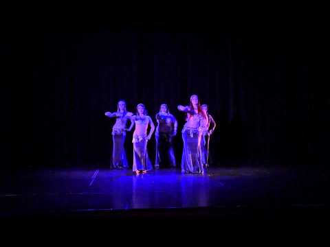 Tribal Vanguard Show 2014 Flames of Bellydance