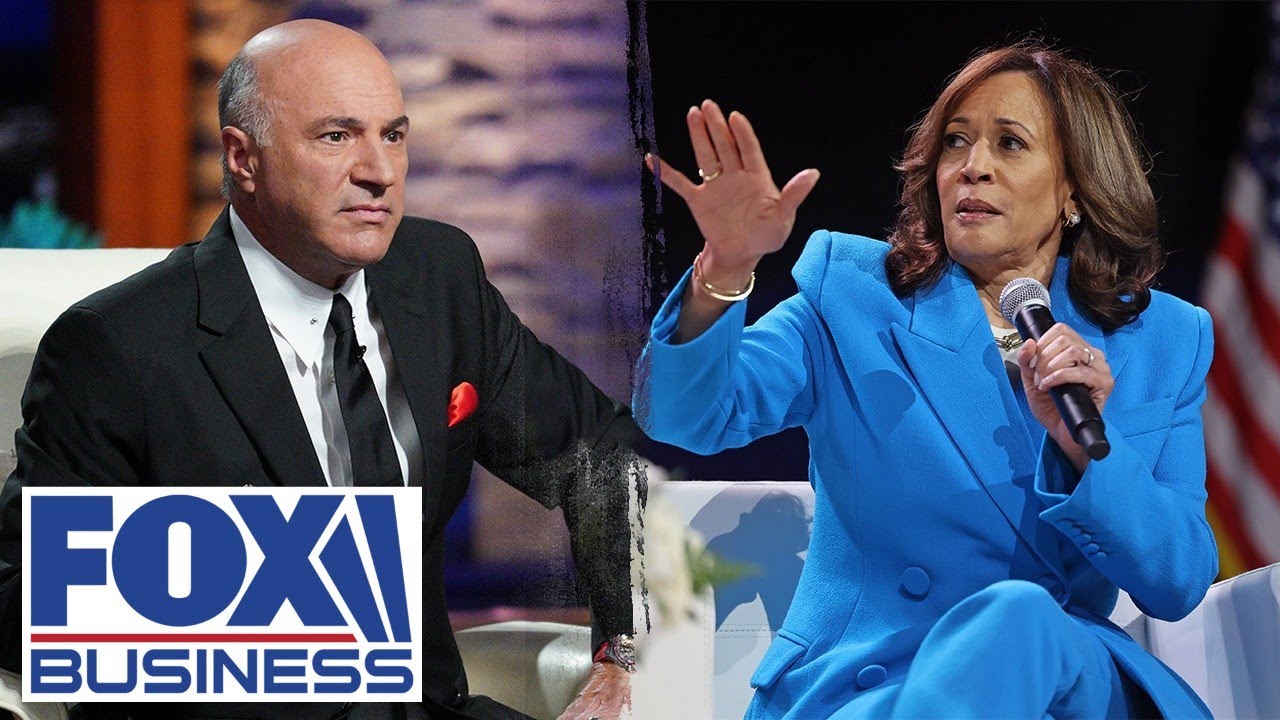 O'Leary: It's 'unprecedented' for Kamala Harris to do this