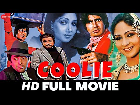 कुली Coolie (1983) - Full Movie | Amitabh Bachchan & Rishi Kapoor | Blockbuster Hindi Film