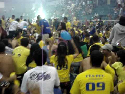 ECONOMÍADAS 2009- PUC CAMPEÃ FUTSAL! INVASÃO 01