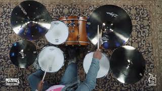 Video thumbnail for Zildjian A Custom Gospel Pack Cymbal Box Set (AC0801G-1051017G) by Memphis Drum Shop