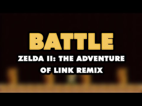 Zelda II: The Adventure of Link - Battle (Remix)