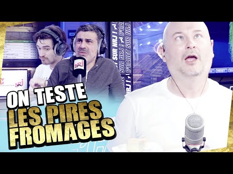 ON TESTE LES PIRES FROMAGES ????