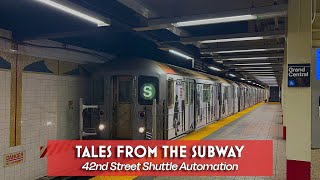 An Automated 42 Street Shuttle | Tales From the NYC Subway