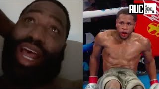 Adrien Broner Sends A Spicy Message To Bill Haney After His Son Devin Got Dropped By Ryan Garcia