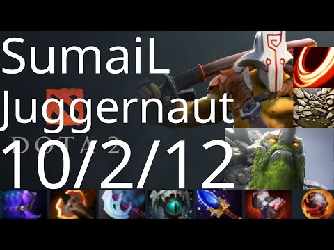 SumaiL Juggernaut vs Faceless Void, Sand King, Viper - Avalanche buys time - dota2
