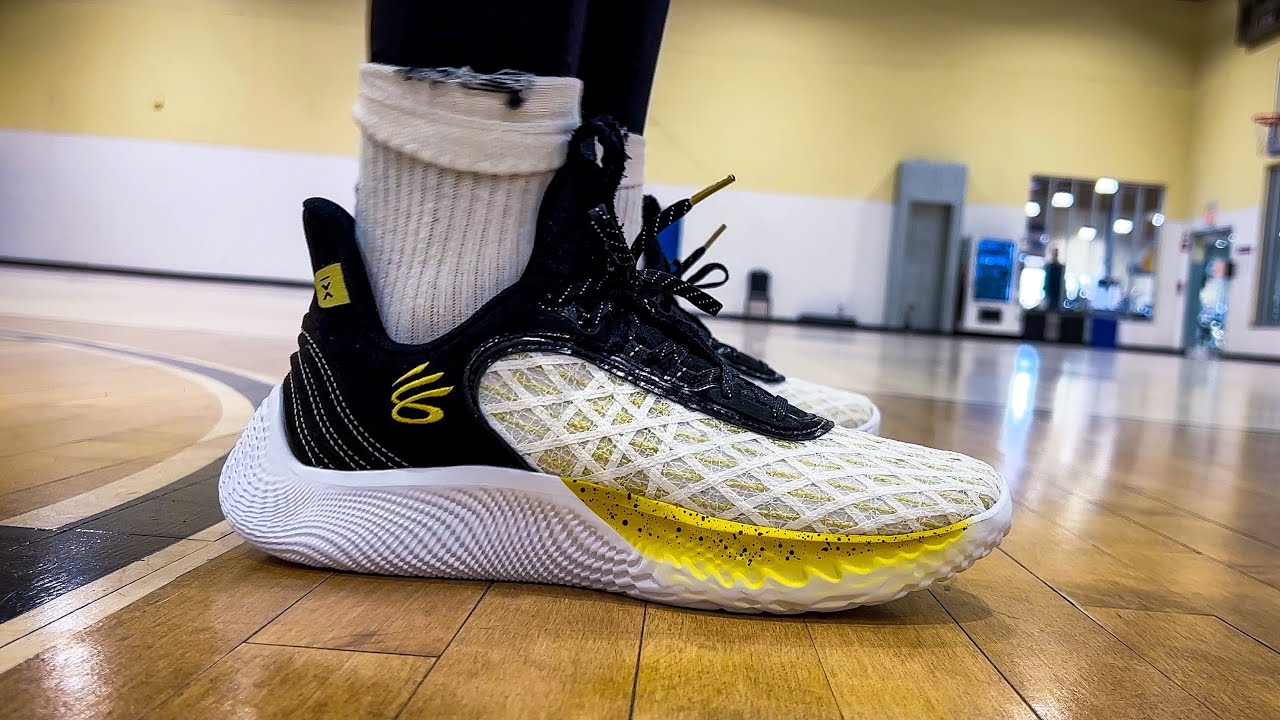 Under Armour Curry 9 Flow "Close it out" Performance test