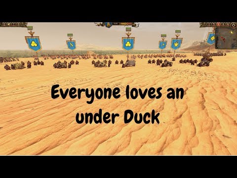 Lotus Moon vs a Duck, Dwarfs vs High Elves. Total War WARHAMMER 2 Multiplayer
