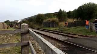 preview picture of video 'Pontypool and Blaenavon Railway Barclay Bash 13/09/14'
