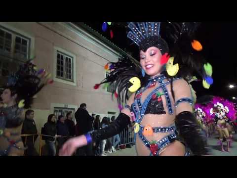 Sócios da Mangueira ( Mealhada ) @ Carnaval Mealhada 2020 | Desfile Noturno Escolas de Samba