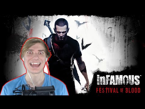 VAMPIRE WITH ELECTRICITY | inFAMOUS: Festival of Blood (Full Playthrough)