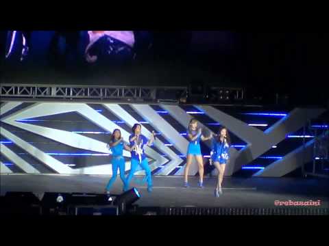 [FANCAM] 220912 SMTown Jakarta 2012  f(x) - Hot Summer