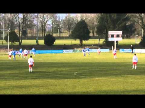 RVW 1 - Driel 1, eerste doelpunt van Driel