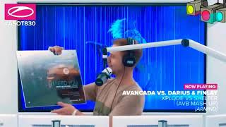 Avancada Vs.Darius & Finlay - Xplode vs Shelter (Armin van Buuren  Mashup) #ASOT 830