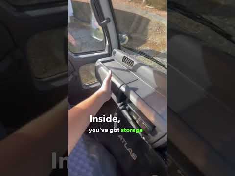 Nissan Atlas: Diesel, Manual & JDM! #shorts