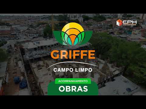 Atualização de obras Griffe Campo Limpo  - fevereiro 2026