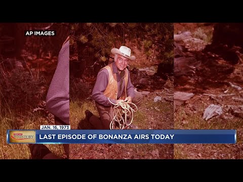 January 16, 1973- Bonanza airs its last episode