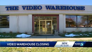 Beloved Video Warehouse closing after more than 30 years
