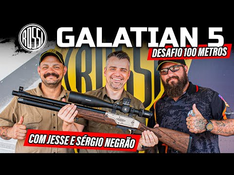 100 METROS DE DISTÂNCIA COM A GALATIAN 5 AUTO - Teste na Rossi Participação: Jesse e Sérgio Negrão