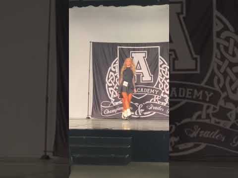 Ella Chillog, The Academy Irish Dance Co. Class Feis 2020 Round1.1