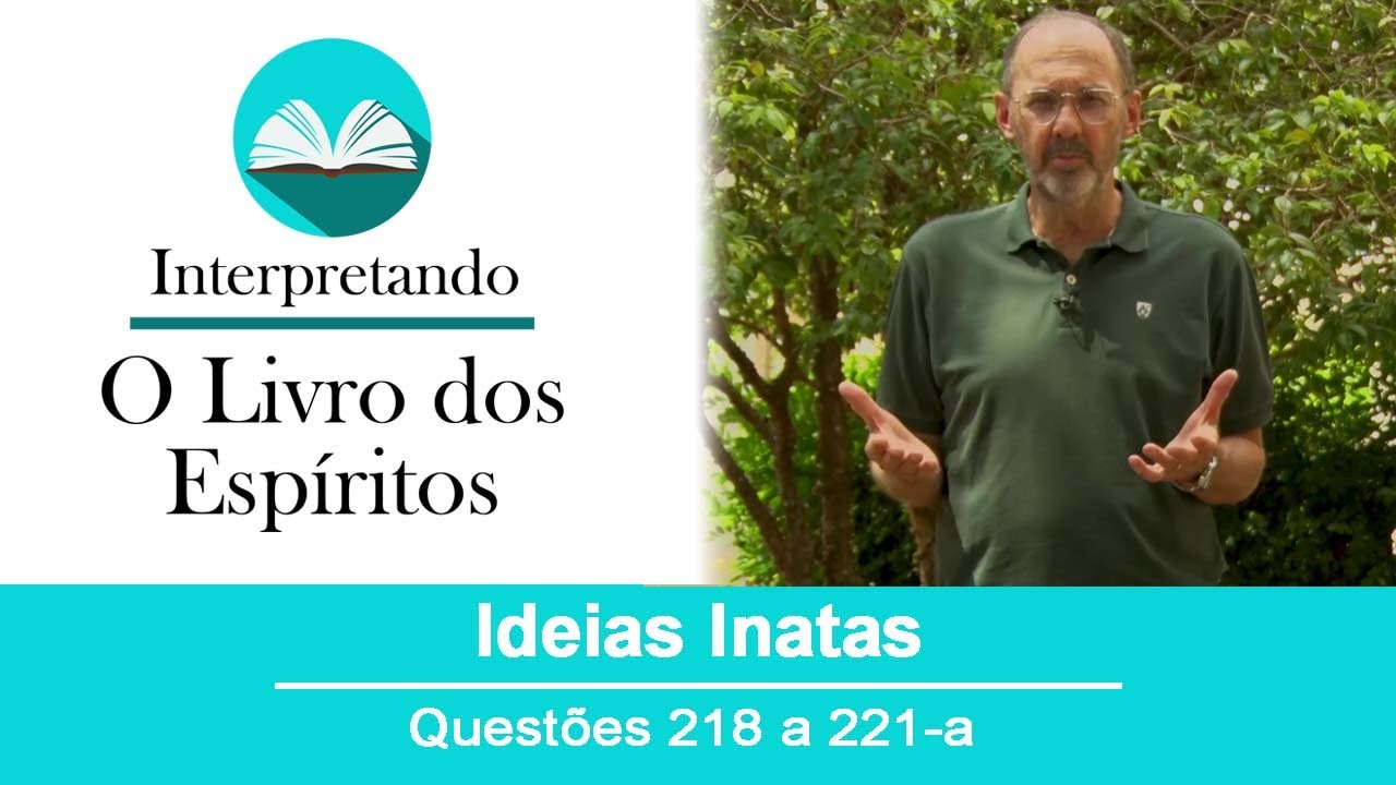 Questões de 218 a 221a - Ideias Inatas