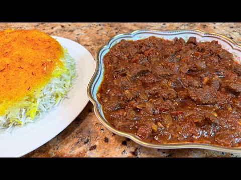 Vavishka (Simple Iranian Stew) - Cooking with Yousef