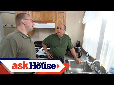 How to install a touchless sink faucet