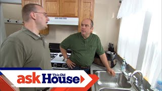 How to Install a Touchless Kitchen Faucet | Ask This Old House