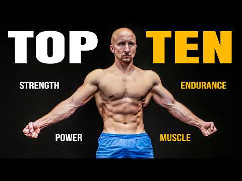 Top 10 Exercises You Should Do For The Rest of Your Life (Bodyweight Edition)