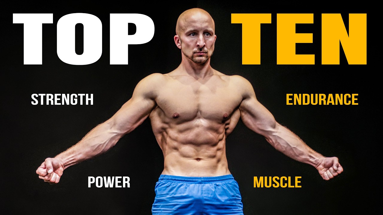 Top 10 Exercises You Should Do For The Rest of Your Life (Bodyweight Edition)