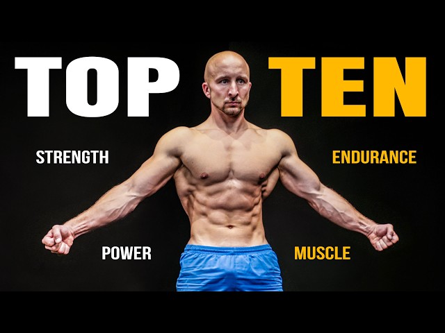 Top 10 Exercises You Should Do For The Rest of Your Life (Bodyweight Edition) SDDEFAULT Thumbnail