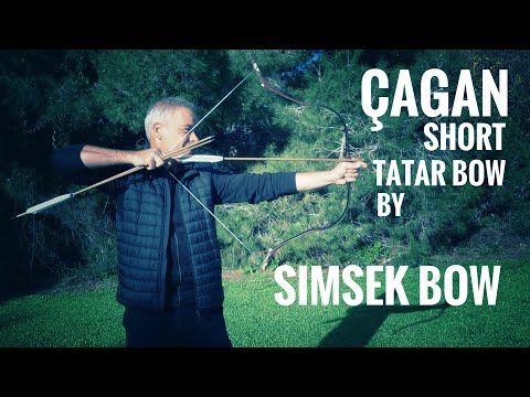 Short Cagan Tatar Bow by Simsek Bow - Review