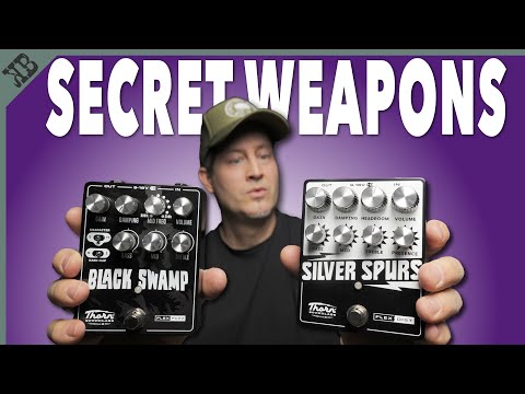 Amazing Tone, Flexibility & Fair Price... Wow | Thorn Soundlabs Black Swamp & Silver Spurs