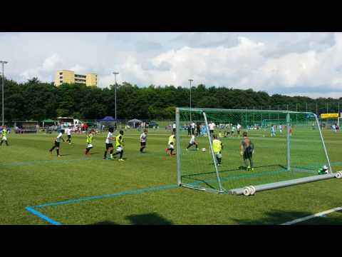 Mainova Cup 2017 : Juelz Romeo Glenn with SG Rot-Weiss Frankfurt @ Viktoria Preußen 07