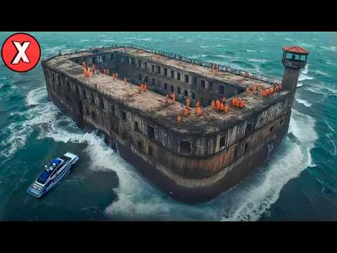 As Prisões Mais Seguras do Mundo (Os mais perversos estão aqui)