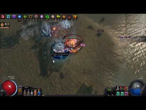 Path of Exile [2.5] [SC]: Testing Rampage with Breach