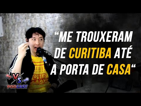 Alexis conta sobre o suporte que teve no TRETA | VS Podcast