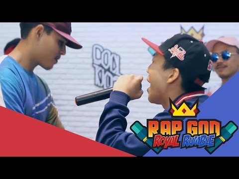 Rap god "Royal Rumble"@carnival : P-ZIT Vs Merfious