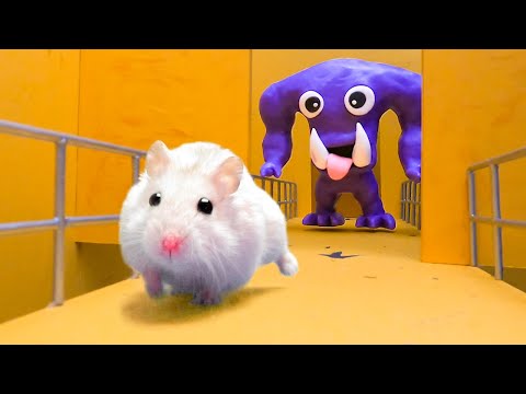 Garten Of Banban Vs Hamsterious: All New Monsters Challenges