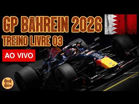 GP BAHREIN 2026 - AO VIVO - Análise e comentários em tempo real