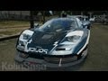 McLaren F1 ELITE Police [ELS] para GTA 4 vídeo 1