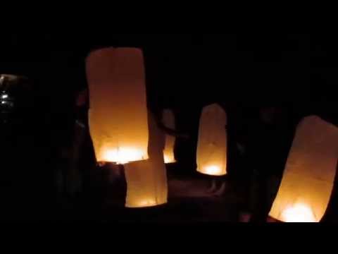 Aaron Hunt Sky Lanterns 04-16-2015