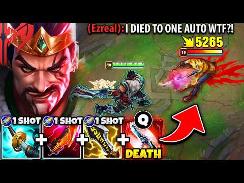 Mathematically correct Draven one shots you with a single axe (SUPER CHARGED AUTOS)