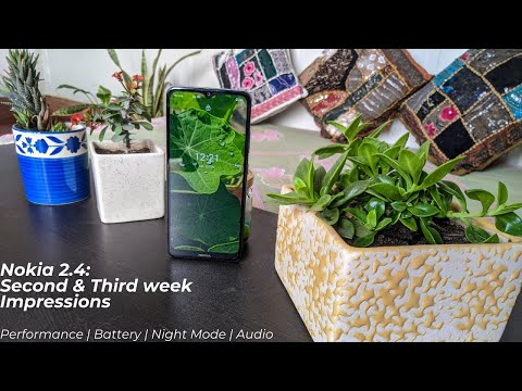 Nokia 2.4: Second and Third Week Impressions