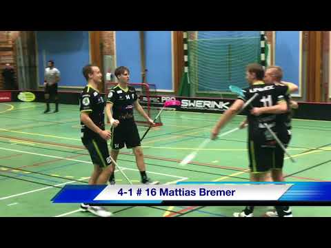 Highlights Allsvenskan Åstorp/Kvidinge IBS - Onyx IBK 4-3