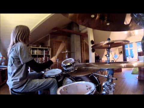 Null$katte$nylterne - Dårlig Gjort - Drum Cover