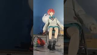 #プラモデル #鉄道模型  #バンダイ マチュとプッチガイとNゲージ