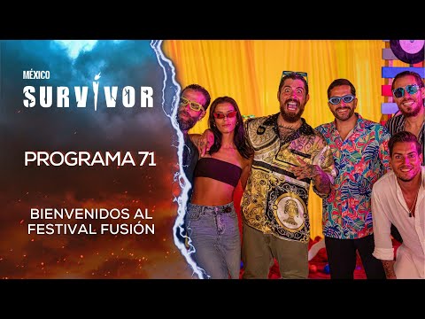 Programa 71 COMPLETO | Survivor México 2025 | 🟡Héroes y Villanos🟢